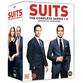 Suits - The Complete Series 1-9 (DVD)