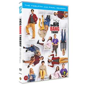 The Big Bang Theory - Säsong 12 (DVD)