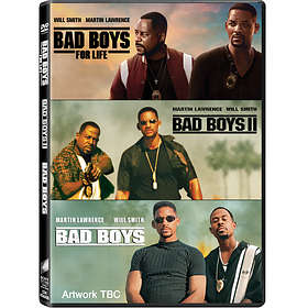 Bad Boys Collection 1-3 (DVD)