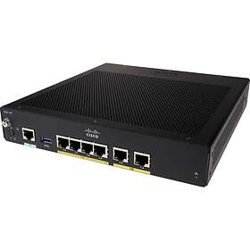 Cisco 921-4PLTEGB Integrated Services Router