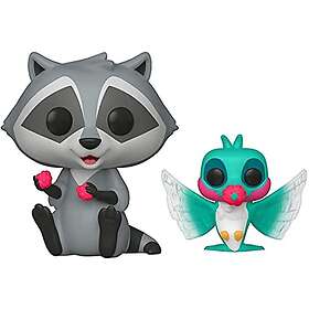 Funko POP! Pocahontas 233 Meeko with Flit