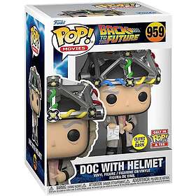 Funko POP! Back to the Future Doc with Helmet