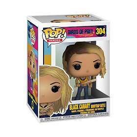 Funko POP! Birds Of Prey 304 Black Canary Boobytrap Battle