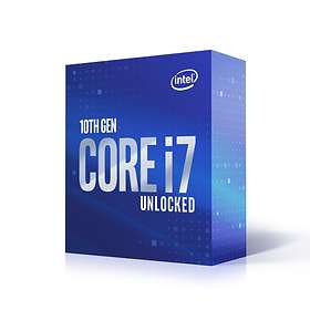 Intel Core i7 10700K 3.8GHz Socket 1200 Box without Cooler