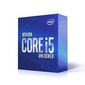 Intel Core i5 10600K 4,1GHz Socket 1200 Box without Cooler