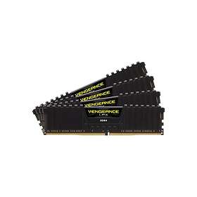 Corsair Vengeance LPX Black DDR4 4000MHz 4x32GB (CMK128GX4M4X4000C18)