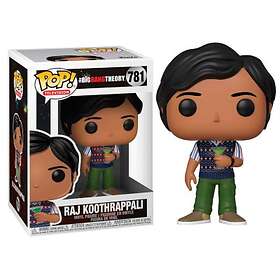 Funko POP! Big Bang Theory 781 Raj Koothrappali