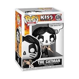 Funko POP! KISS 124 The Catman