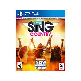 Let's Sing Country (PS4)