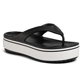 Crocs Women's Baya Platform Flip Sandal