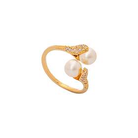 Lily and Rose Jackie Pearl Ring (Dam)