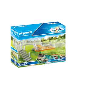 70900 Playmobil City Action Centre Soins Animalier - N/A - Kiabi - 28.99€