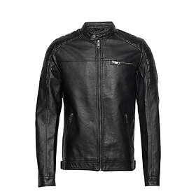 Jack & Jones Rocky Leather Jacket (Men's)