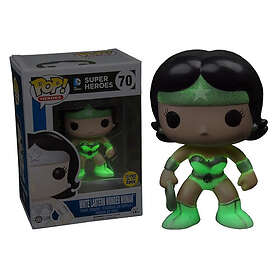 Funko POP! DC Comics Bomshells 70 Wonder Woman (White Lantern/Glow)