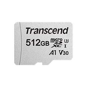 Transcend 300S microSDXC Class 10 UHS-I U3 V30 A1 512GB