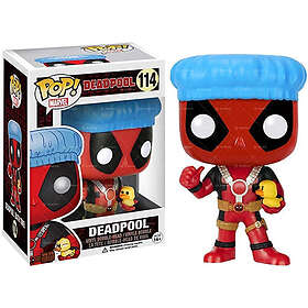 Funko POP! Deadpool 114 Deadpool (Shower Cap w/Ducky)