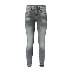 G-Star Raw 3301 Mid Skinny Ripped Edge Ankle Jeans (Dam)