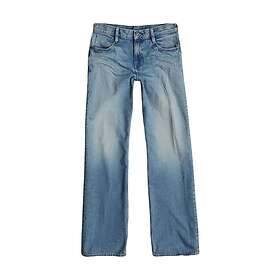 G-Star Raw Eyevi High Wide Leg Ankle Jeans (Dam)
