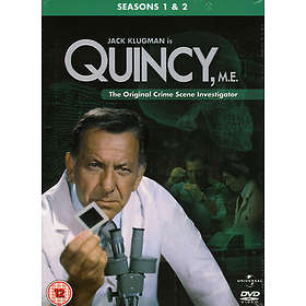 Quincy M.E. - Season 1-2 (UK) (DVD)