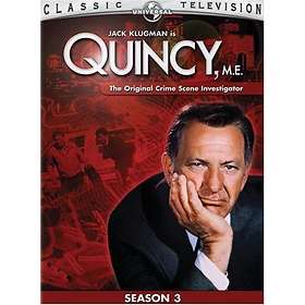 Quincy, M.E. - Season 3 (US) (DVD)