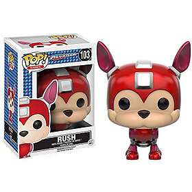 Funko POP! Mega Man 103 Rush