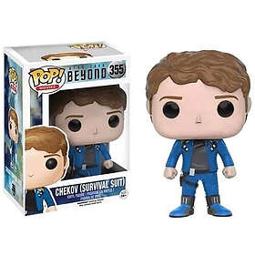 Funko POP! Star Trek 355 Chekov (Survival Suit)