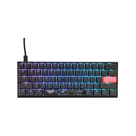 Ducky DKME2061ST One 2 Mecha Mini 2020 RGB Cherry MX Red (Nordisk)