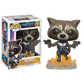 Funko POP! Les Gardiens De La Galaxie 201 Rocket Raccoon