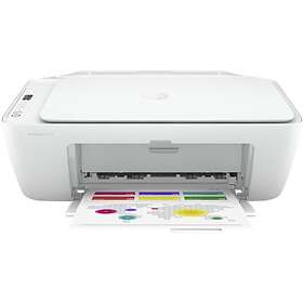 Мфу hp deskjet 2710 на сколько страниц хватает картриджа