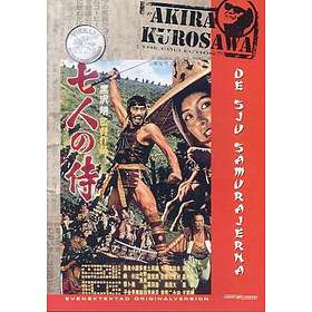 De Sju Samurajerna (DVD)
