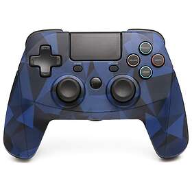 Snakebyte Game:Pad 4 S Camo Blue (PS4)