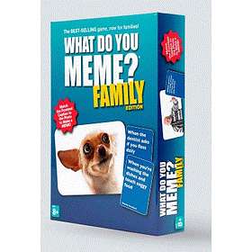 Do You Meme? Family Edition - Find den bedste pris på Prisjagt