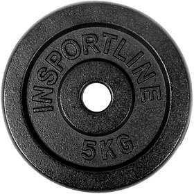 InSportLine Steel Weight Plate 30mm 5kg