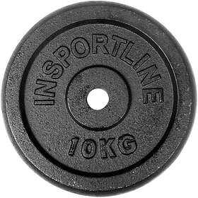 InSportLine Steel Weight Plate 30mm 10kg