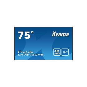 Iiyama ProLite LH7542UHS-B1 75" 4K UHD IPS