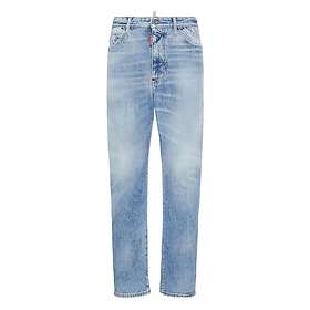 Dsquared2 Dark Shadow Straight Leg Boot Cut Fit Jeans (Herr)