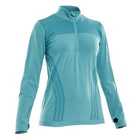 Salming Seamless Halfzip LS Tee (Dame)