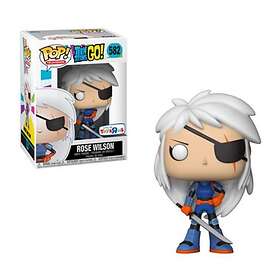 Funko POP! Teen Titans Go! 582 Rose Wilson