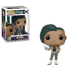 Funko POP! SAGA 08 Alana (w/Gun)