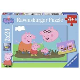 Ravensburger Peppa Pig Happy Family Life 48 Bitar