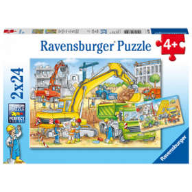 Ravensburger Hardt arbeid 2x24 Biter