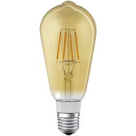 Ledvance Smart+ Filament Edison Amber BT 600lm 2500K E27 6,5W (Dimbar)