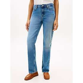Tommy Hilfiger Mid Rise Straight Leg Jeans (Dame)