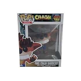 Funko POP! Crash Bandicoot 422 Fake Crash Bandicoot