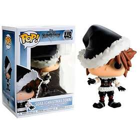 Funko POP! Kingdom Hearts 449 Sora (Christmas Town)