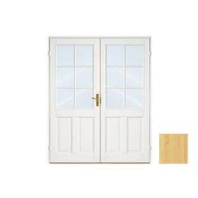 Scanflex Pardør Charlotte Glass 19x20