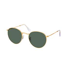 Ray-Ban RB3447 Round Metal Legend Gold