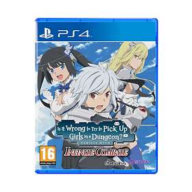 Is It Wrong to Try to Pick Up Girls in a Dungeon? (PS4)