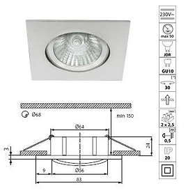 Kanlux Teson AL-DTL50