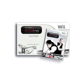 WSC Real: 2008 World Snooker Championship (incl. Cue) (Wii)